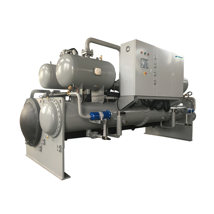 太原工業用冰水機,太原冷卻水循環機,水冷螺桿式冷水機組-單機